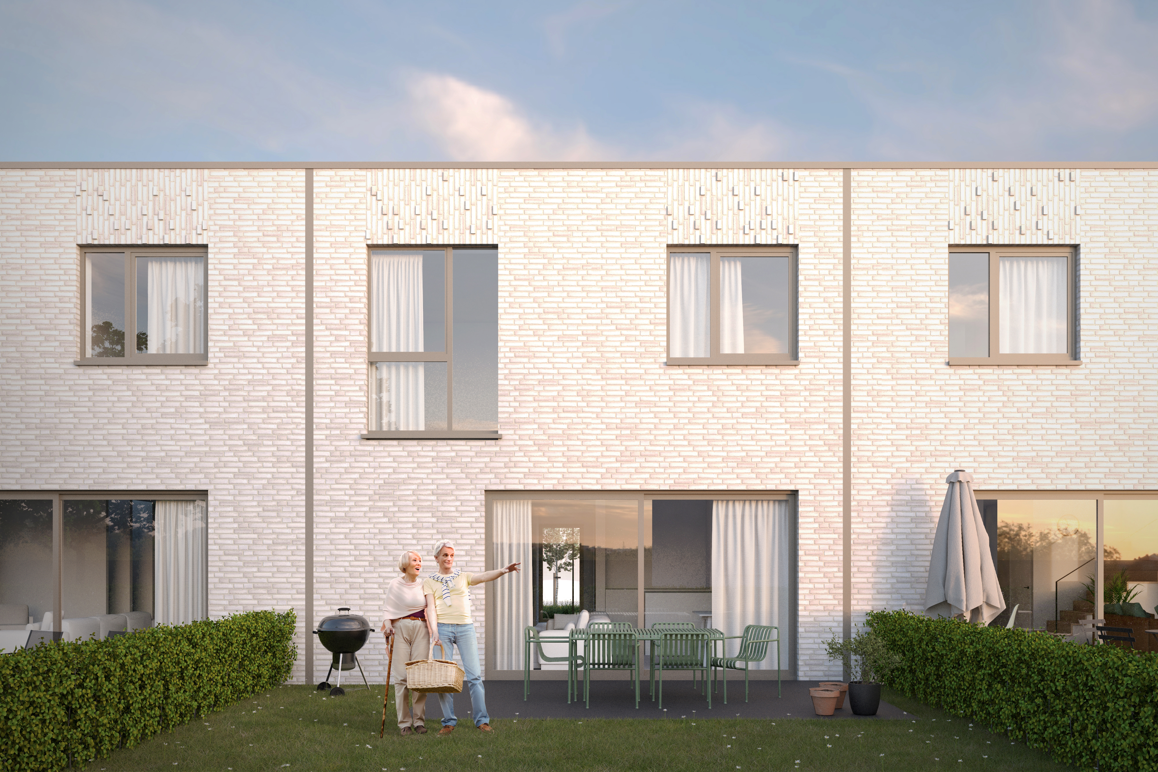 Keuken render